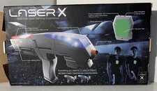 LASER X Laser Gaming Set Indoor Outdoor Lazer Tag Guns 2 Players Kids Toy