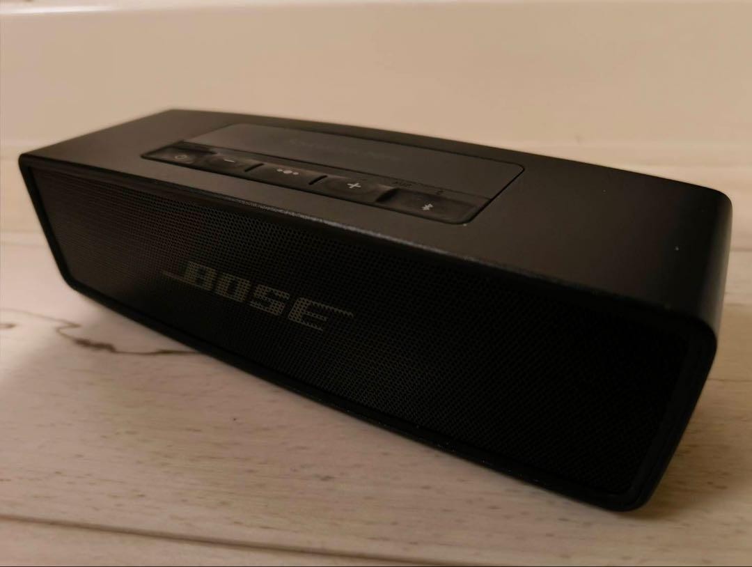 Bose SoundLink Mini II Special Edition Speaker Black Used Tested