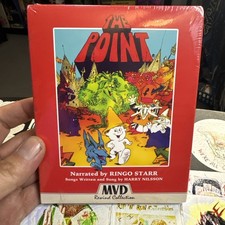 The Point Ultimate Edition Blu- Ray Movie Video New Sealed Animated Film Rare