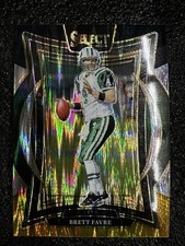 2024 Select Brett Favre Black And Gold Shock Prizm #12 Concourse 