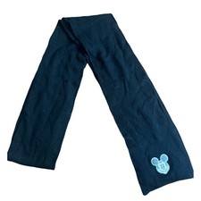 Vintage WALT DISNEY Mickey Mouse Neck Scarf, Black