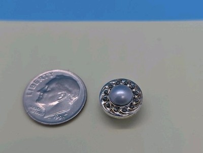 KAMELEON JEWELPOPS ROSE ELEGANCE WITH PEARL AND CUBIC ZIRCONIA IN STERLING