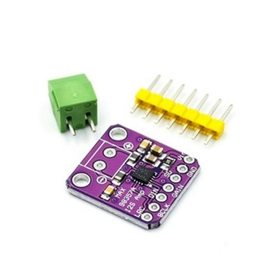 5X(Max98357 I2S 3W  D Verstärker -Schnittstelle -Decodermodul Filt1737