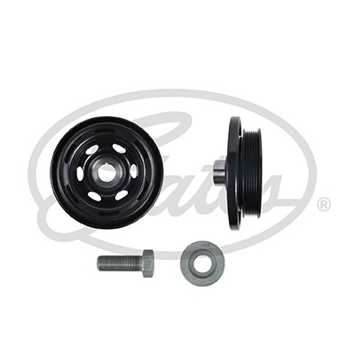 Gates TVD1089A Belt Pulley, Crankshaft for Mercedes-Benz