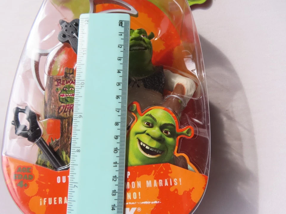 Shrek 2 Outta My Swamp Shrek by Hasbro - Dreamworks in 2004 - Image 3 of 4