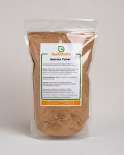 Guarana Pulver | natürliches Koffein | ohne Zusätze | Buxtrade | Kaffeeersatz