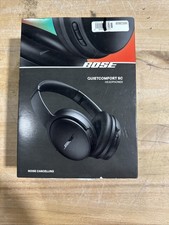Bose QuietComfort SC Wireless Noise Cancelling Headphones Black -open Box