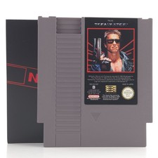ebay® Auktion 198385424091 | Nintendo NES Spiel: The Terminator - Modul und Schuber MINDSCAPE (PAL-B NOE) Thumbnail of ebay® auction 198385424091 | Nintendo NES Spiel: The Terminator - Modul und Schuber MINDSCAPE (PAL-B NOE)