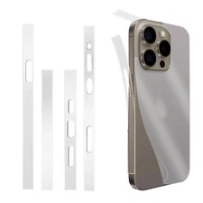 Suitable for Apple 17 Border Film Fully Wrapped Transparent Film_