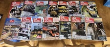 Lot of 14 issues O GAUGE RAILROADING magazine Cablecar Catenary Various Years