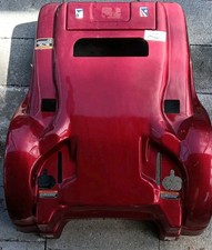 Jazzy 1170 Shroud For Power Wheelchair Red