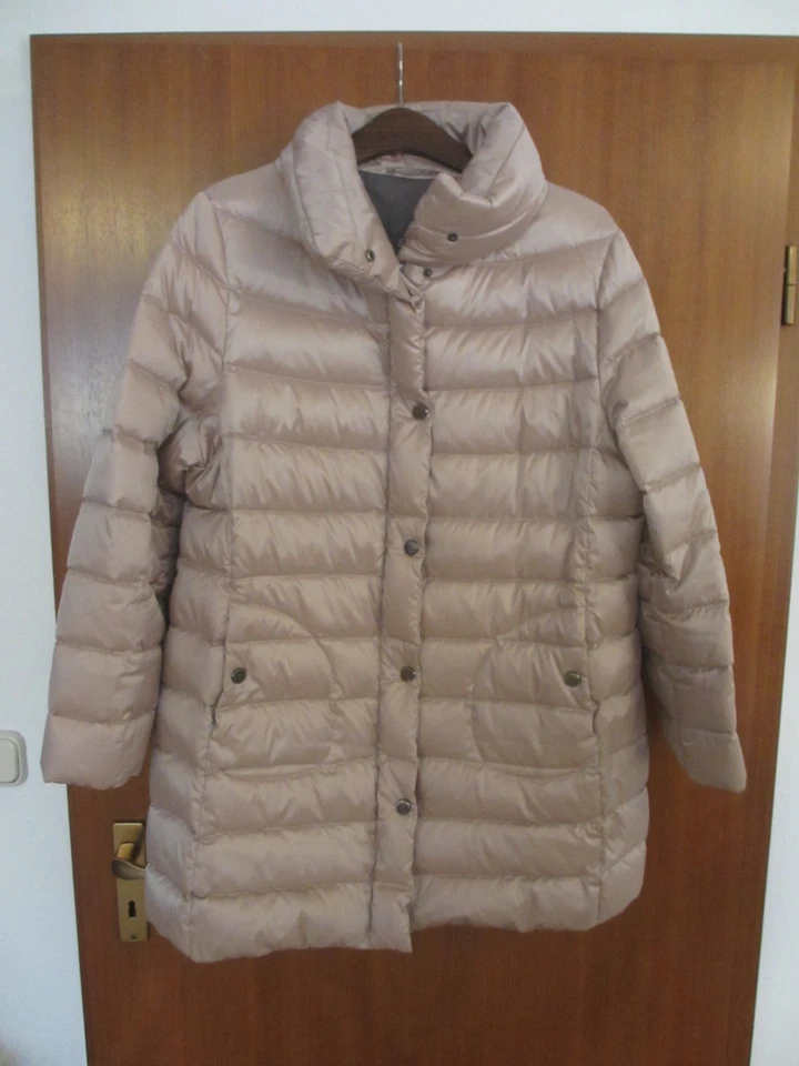 Damen Jacke Winter rosé Größe 44