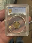 1916-D Mercury Dime PCGS Graded AG03 Key Date Coin