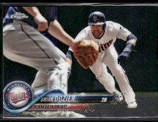 2018 Topps #130a Brian Dozier