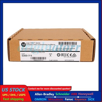 Allen Bradley 5069-IY4 Series A Logix 5000 Input Module 5069IY4  US Free Tax