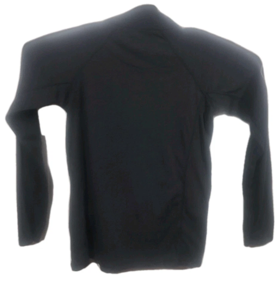 SCOTTeVEST 女式 S 码 Susie Qzip 1/4 拉链套衫衬衫轻便黑色 — 第 4/4 张图片