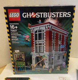 Lego 75827 Ghostbusters Firehouse Complete with Box & Instructions 2016