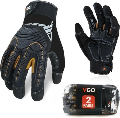 Vgo Schutz Handschuhe Vibrationsschutz Heavy Duty SL8849