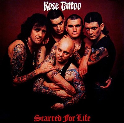 Rose Tattoo: SCARRED FOR LIFE: TESTPRESSUNG  180g Vinyl/LP  REP2242/V182A TP