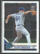 2019 Donruss Optic #62 Caleb Ferguson