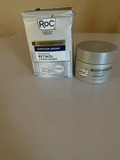 RoC Derm Correxion Contour Cream Face Neck Advanced Retinol & Swertiamarin 1.7oz