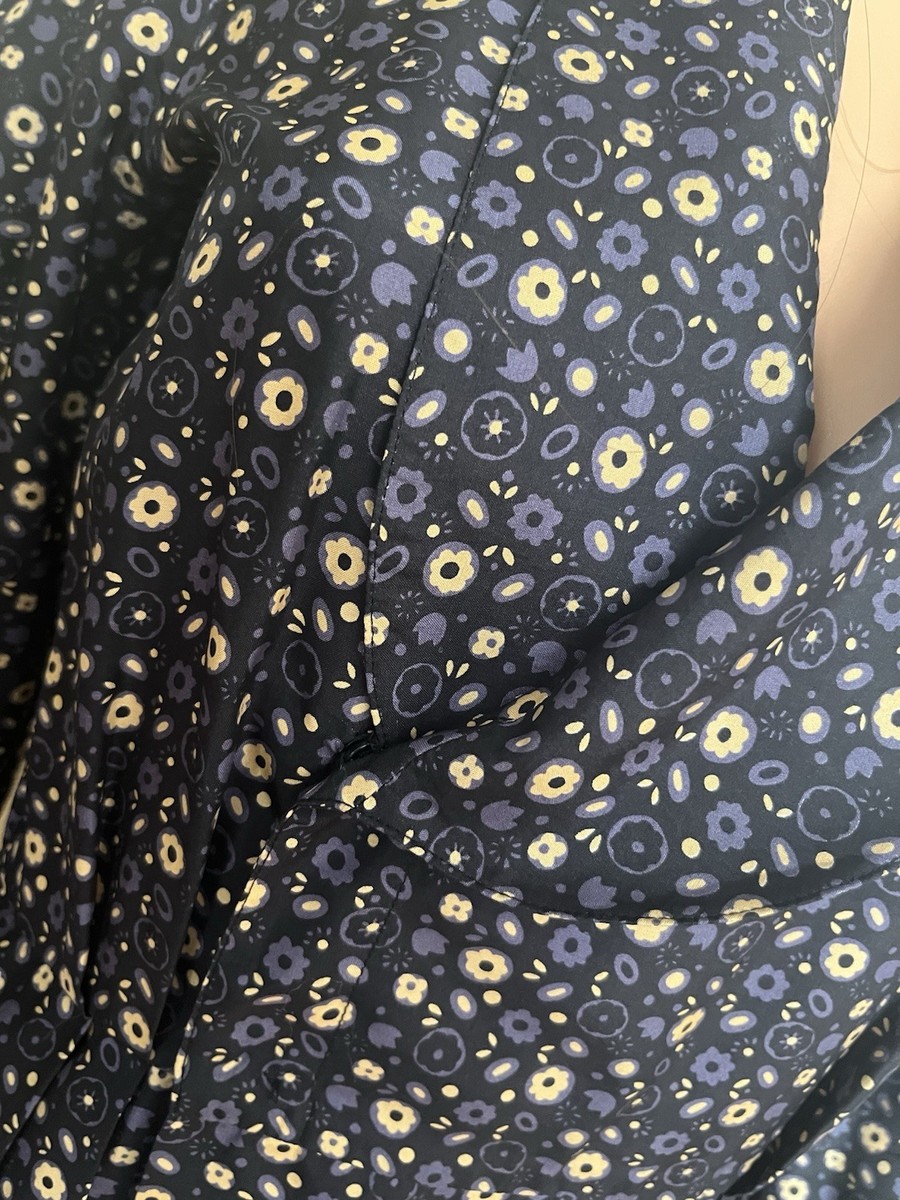 A.P.C  silk floral dress Size XS View 2