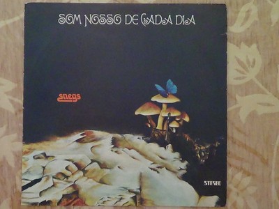 Som Nosso De Cada Dia    Snegs LP 1974 Brazil EX/VG+