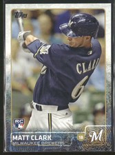 2015 Topps #640 Matt Clark