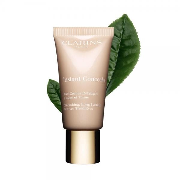 Clarins - Instant Concealer - Correttore Anti-occhiaie Levigante E A Lunga Tenuta - 03 Medium Beige - Donna - Immagine 4