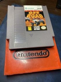 Ivan Ironman Stewart&rsquo;s Super Off Road NES + Nintendo Case
