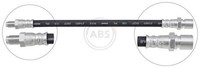 A.B.S. Bremsschlauch SL 2175 FüR Opel