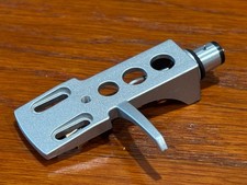 Unbranded Turntable Headshell Silver w/ Wires