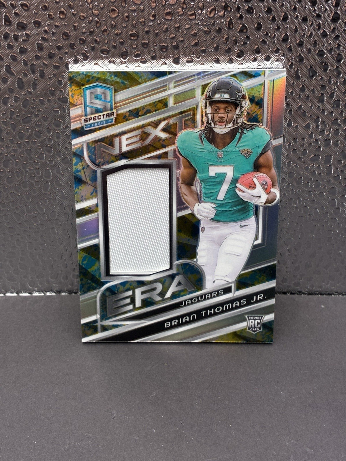 Brian Thomas Panini Spectra Next ERA Relics #NEBTJ Base
