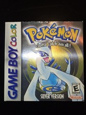 Pokémon: Silver Version CIB (Nintendo Game Boy Color, 2000) Very good Condition