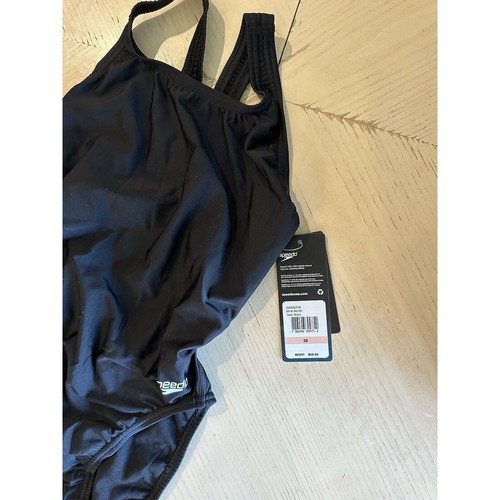 Traje de baño Speedo Girls ProLT de una pieza talla 28 negro equipo* - Imagen 3 de 3
