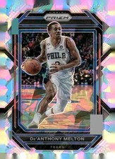 2022-23 Panini Prizm #36 De'Anthony Melton Prizms Pink Ice