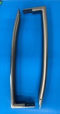5304511369, 5304511368 2 Frigidaire Refrigerator Stainless Steel Door handles