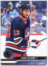 2023-24 Upper Deck Extended #650 Gabe Vilardi Winnipeg Jets