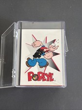 1994 Popeye Trading Cards 100-Card Set