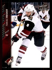 2015 Upper Deck Tobias Rieder #261 Arizona Coyotes