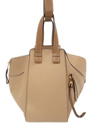 LOEWE Hammock Anagram Leather Shoulder Bag