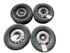 93176 Fiat Scudo 270 Stahlfelgen Allwetterreifen 215/60R16C DOT 0224