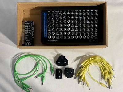 Erica Synths Pico System III Desktop Modular Synth w/ Voice Cards & Cables