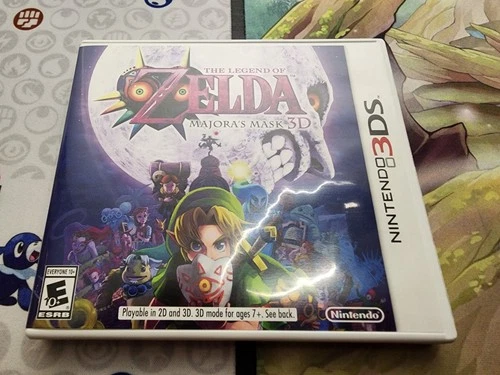 The Legend of Zelda: Majora's Mask 3D Nintendo 3DS Tested