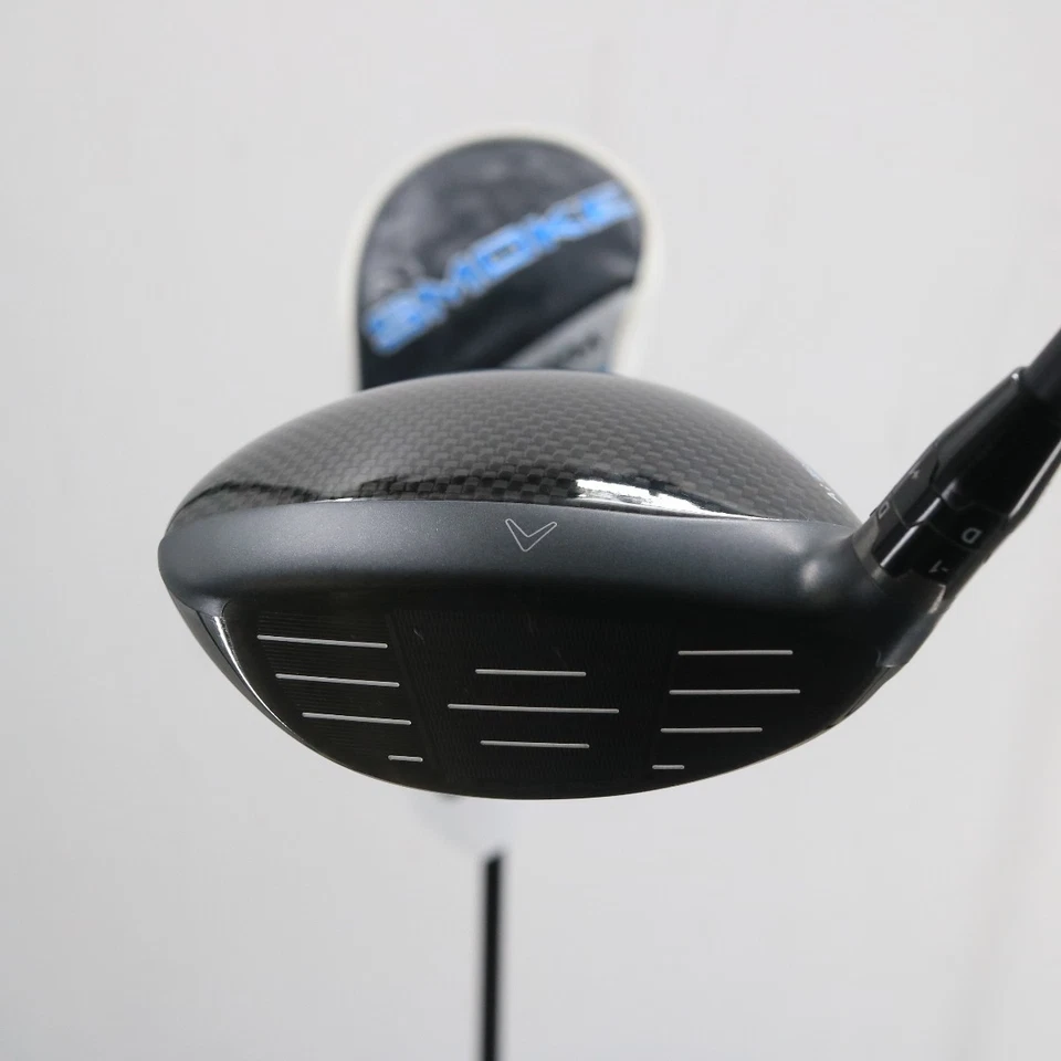 Madera de calle Callaway Paradym Ai Smoke Max 3 15 grados cifrado 5,0 senior diestro S-15618 Foto 3 de 4