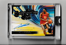 2024 Topps 3 Basketball Serendipitous Sigs Dominique Wilkins Auto Card #16/49
