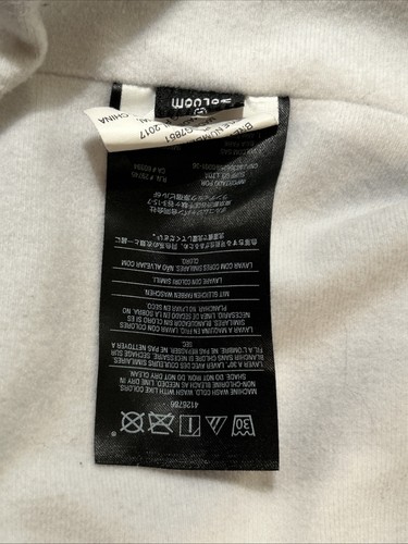 VOLCOM Big Kids Boys Girls Coaches Jacket Water Resistance Blue Large Logo - Picture 8 of 14