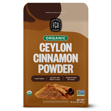 Organic Ceylon Cinnamon Powder, 16Oz Pure Sri Lanka Cinnamon for Spice  Seasoni
