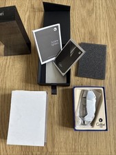 Colibri Maui Single Jet Flame Lighter  Silver Lot 6