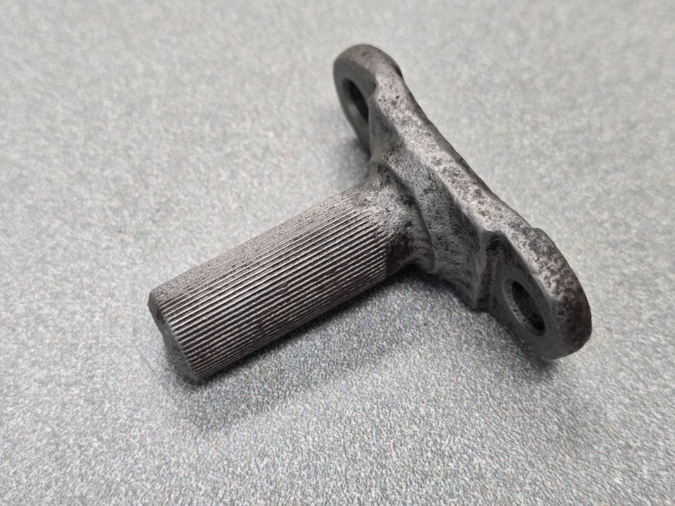 USADO ORIGINAL GENUINO PORSCHE 356A 356B ACOPLADOR DE DIRECCIÓN SUPERIOR JUNTA DE TRAPO #2 Foto 2 de 4